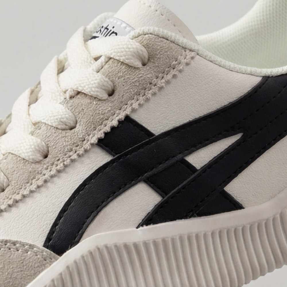 Stradia - Women's Retro Platform Sneakers for All Day Comfort