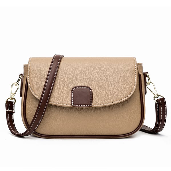 Lunettea - Elegant PU Leather Shoulder Bag for Women