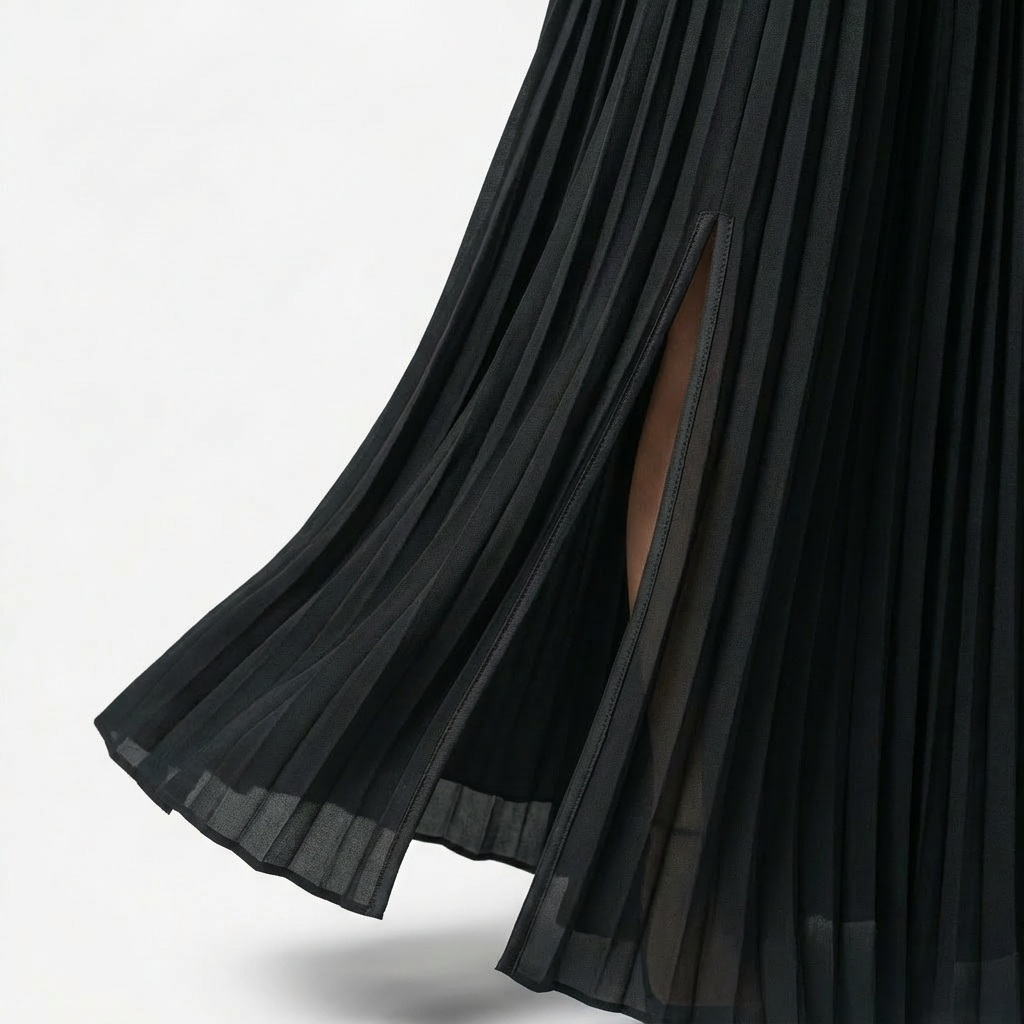 Linara - Women's High Waisted Maxi Skirt