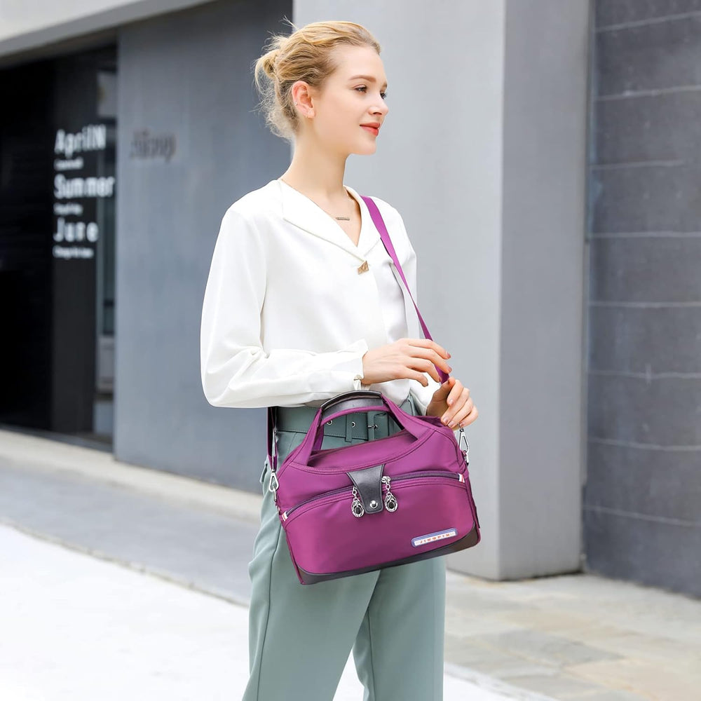 Brandary - Oxford Anti-Theft Waterproof Crossbody Bag