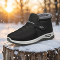 Cozara - Fur Lined Slip On Winter Boots