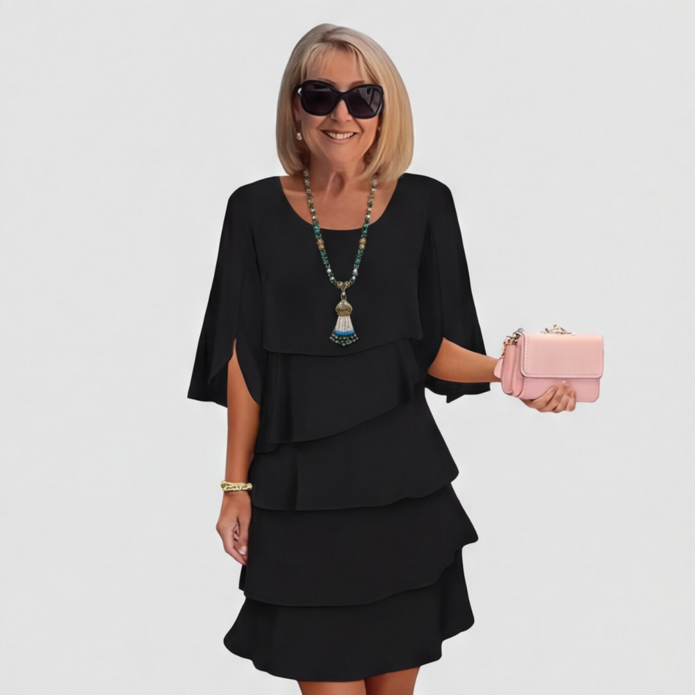 Florelle – Women's Layered Ruffle Dress