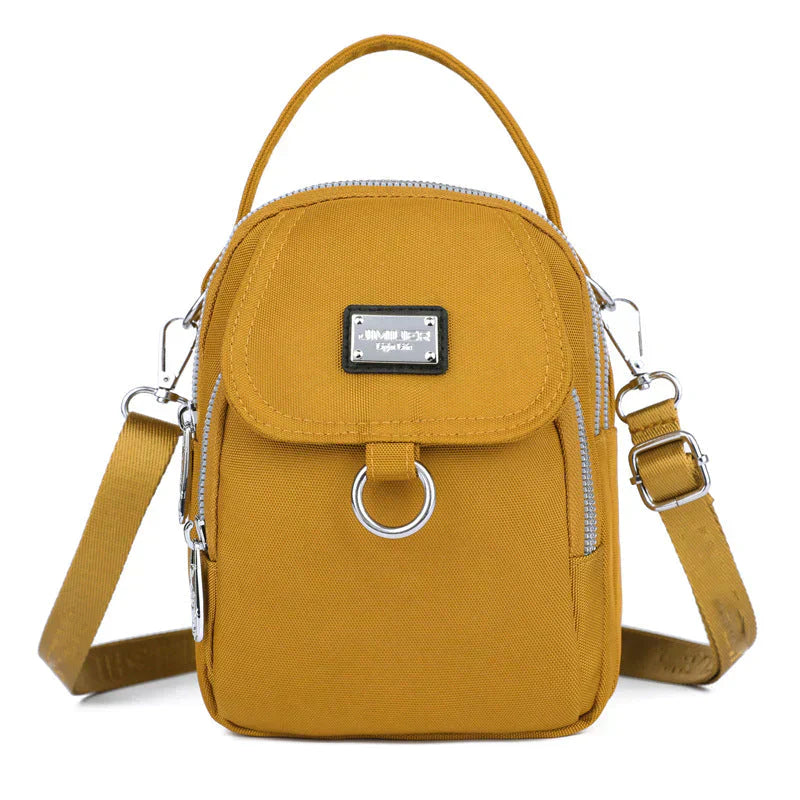 Ovellea - Waterproof Crossbody Bag with Organized Storage