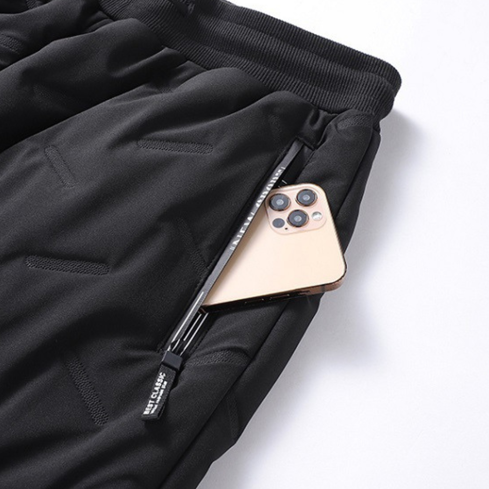 Nuvon – Unisex Fleece-Lined Winter Joggers