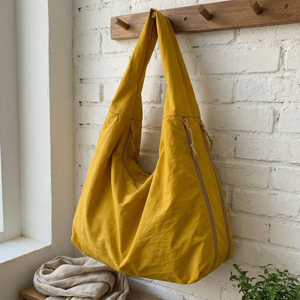 Lunova - Oversized Slouchy Shoulder Bag