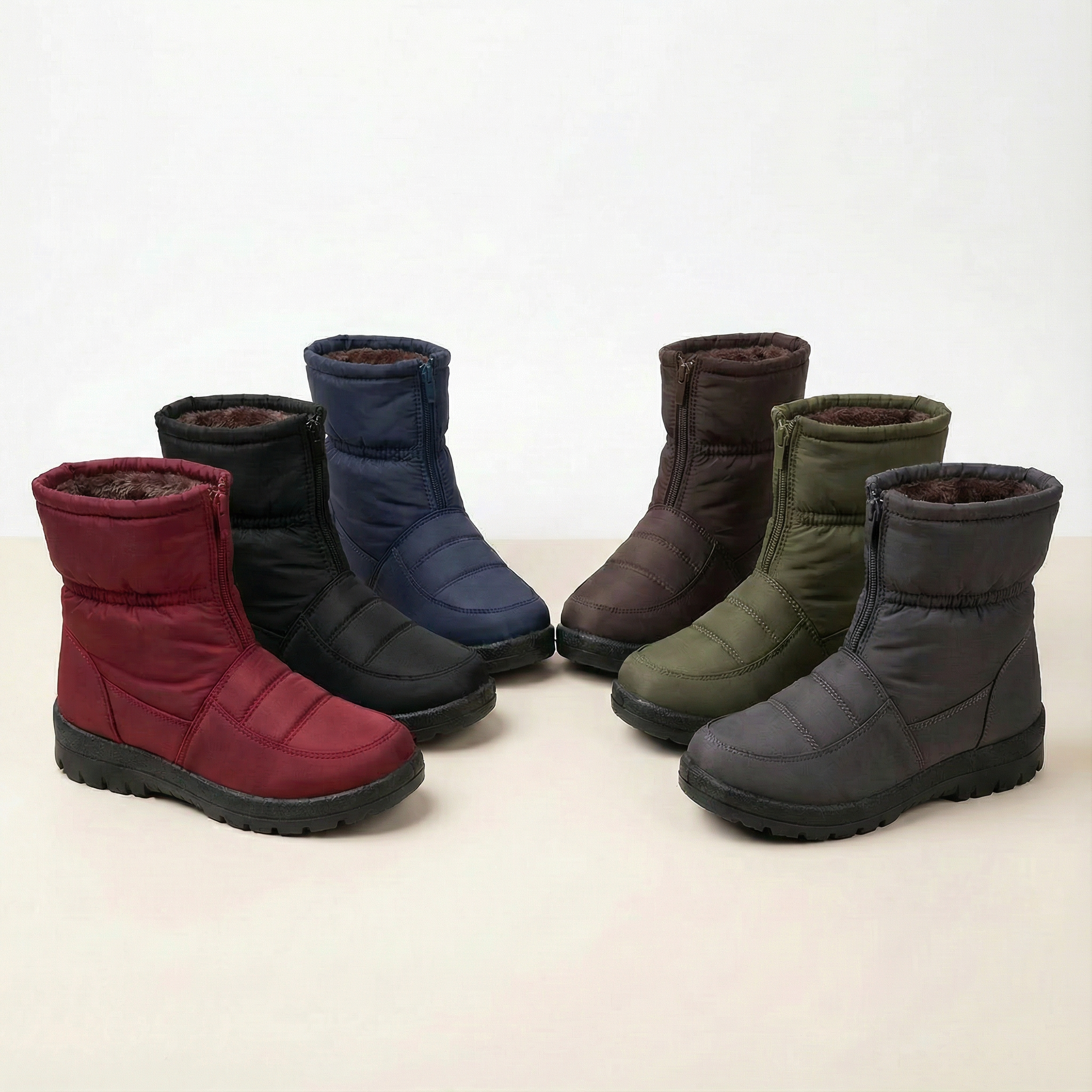 Snowstep - Waterproof Fur Lined Winter Boots