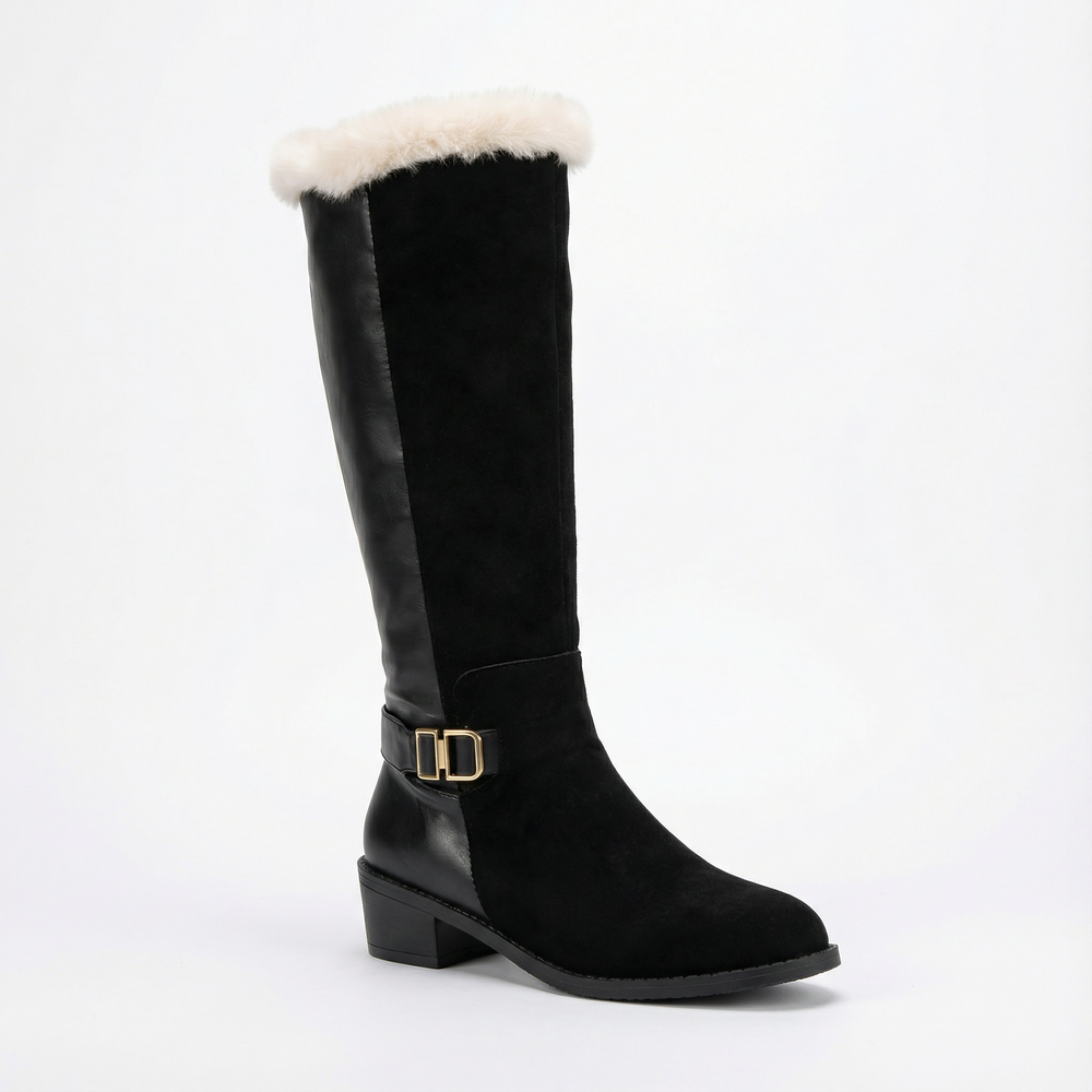 Velara - Women's fleece lined knee high winter boots