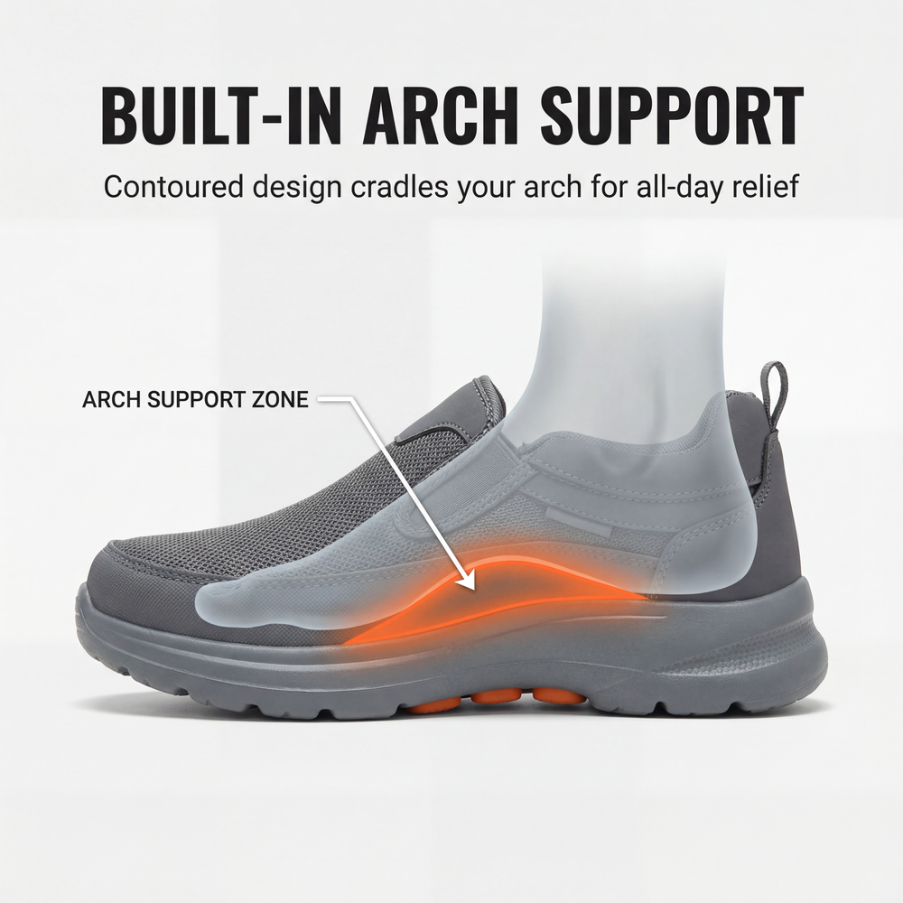 Stridex - Hands Free Orthopedic Slip On Sneaker