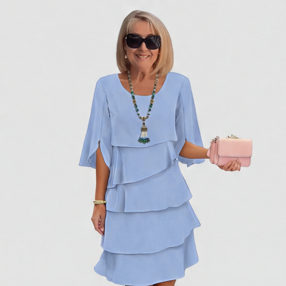 Florelle – Women's Layered Ruffle Dress