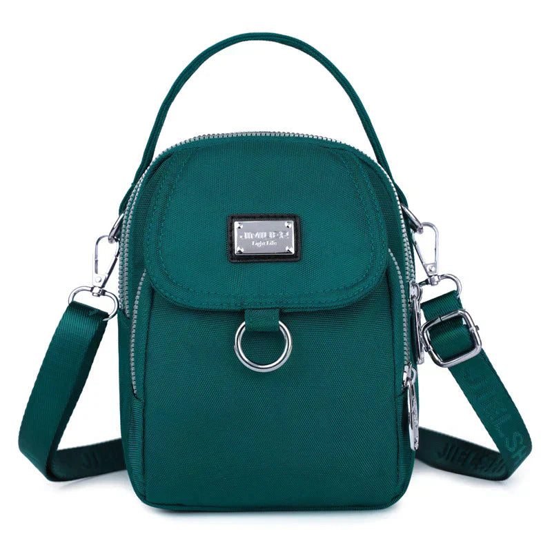 Ovellea - Waterproof Crossbody Bag with Organized Storage