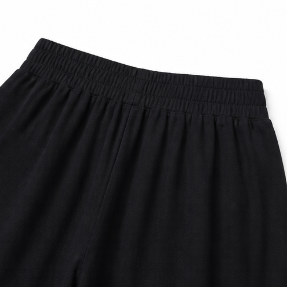 Lunavia – Women's Wide-Leg Tulip-Hem Capri Pants with Pockets