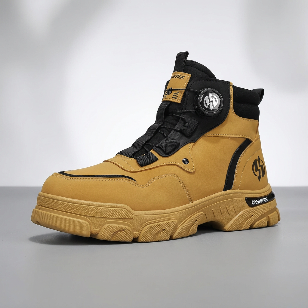 Griplok - Twist Dial Work Boot for All Day Comfort