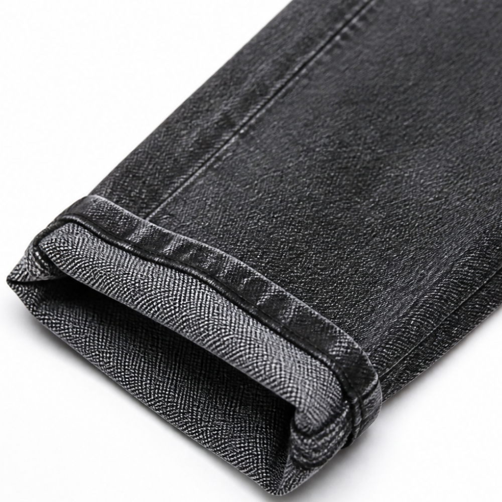 Vellora™ – High Waist Drawstring Denim Capris