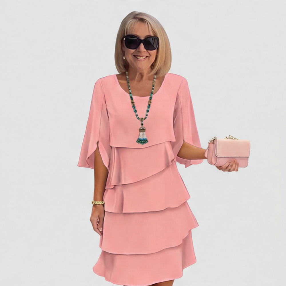 Florelle – Women's Layered Ruffle Dress