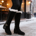 Velara - Women's fleece lined knee high winter boots