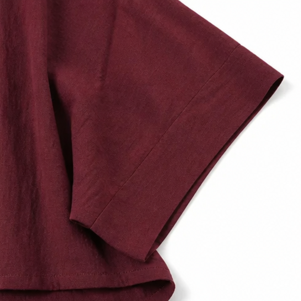 Lunavia – Women's Flowy Batwing Top and Wide-Leg Pants Set