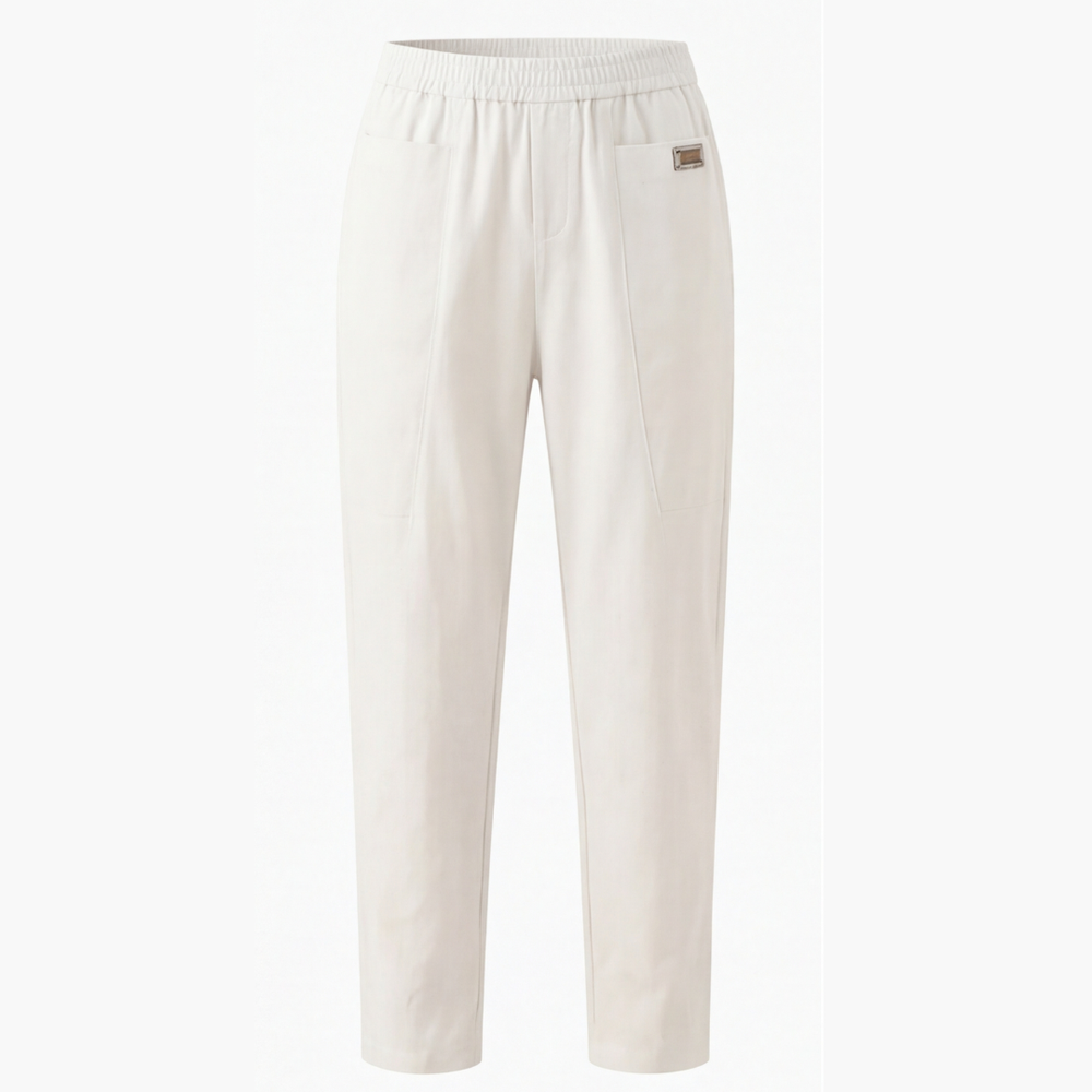 Linara – Cotton Linen Tapered Pants