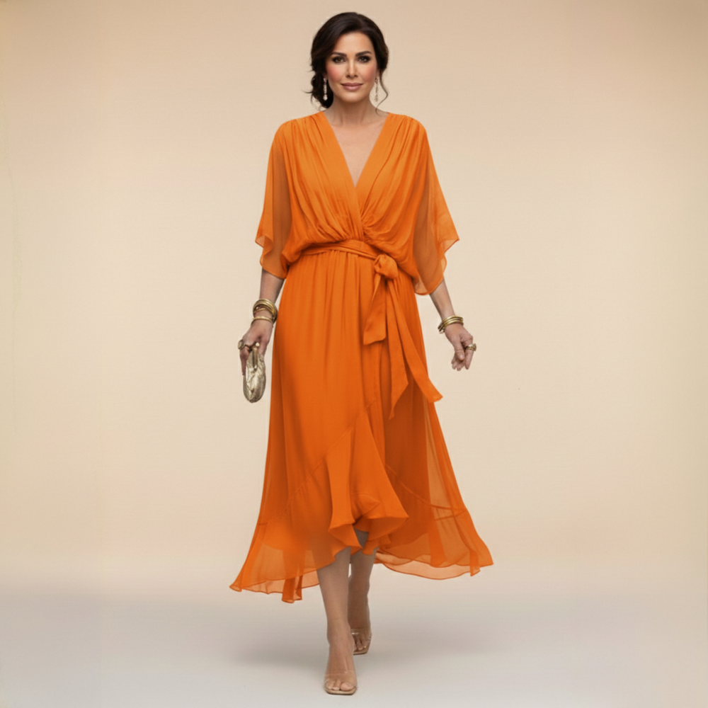 Sloane | V-Neck Dress
