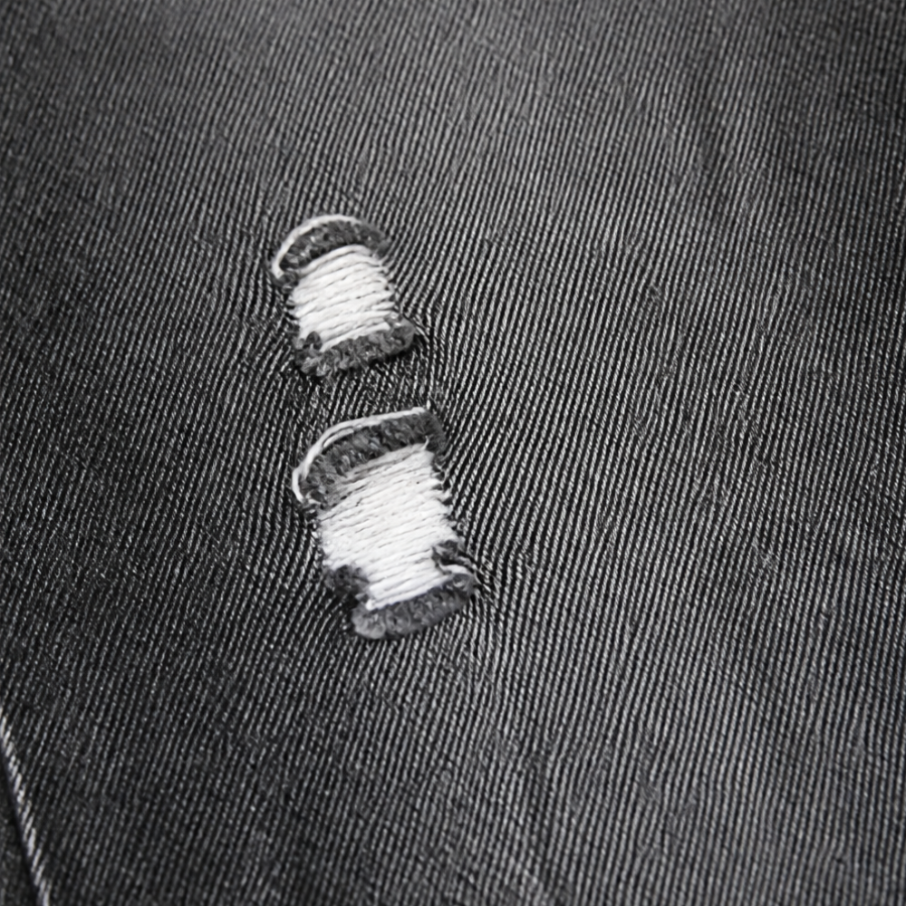 Vellora™ – High Waist Drawstring Denim Capris