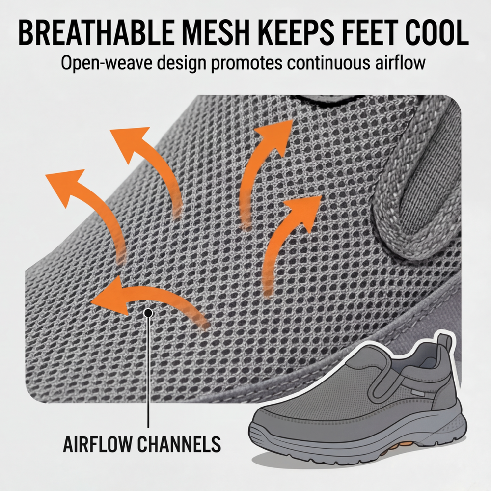 Stridex - Hands Free Orthopedic Slip On Sneaker