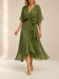 Sloane | V-Neck Dress