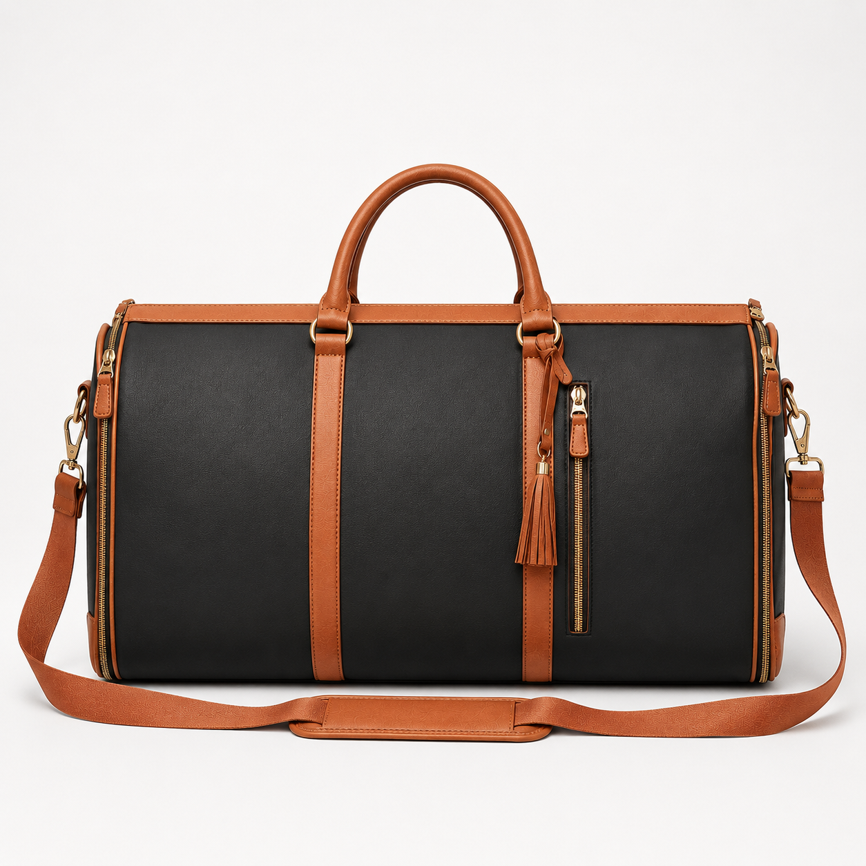 Voyella – Convertible Garment Duffel Bag with Built-in Hanger, Carry-On Travel Bag for Women