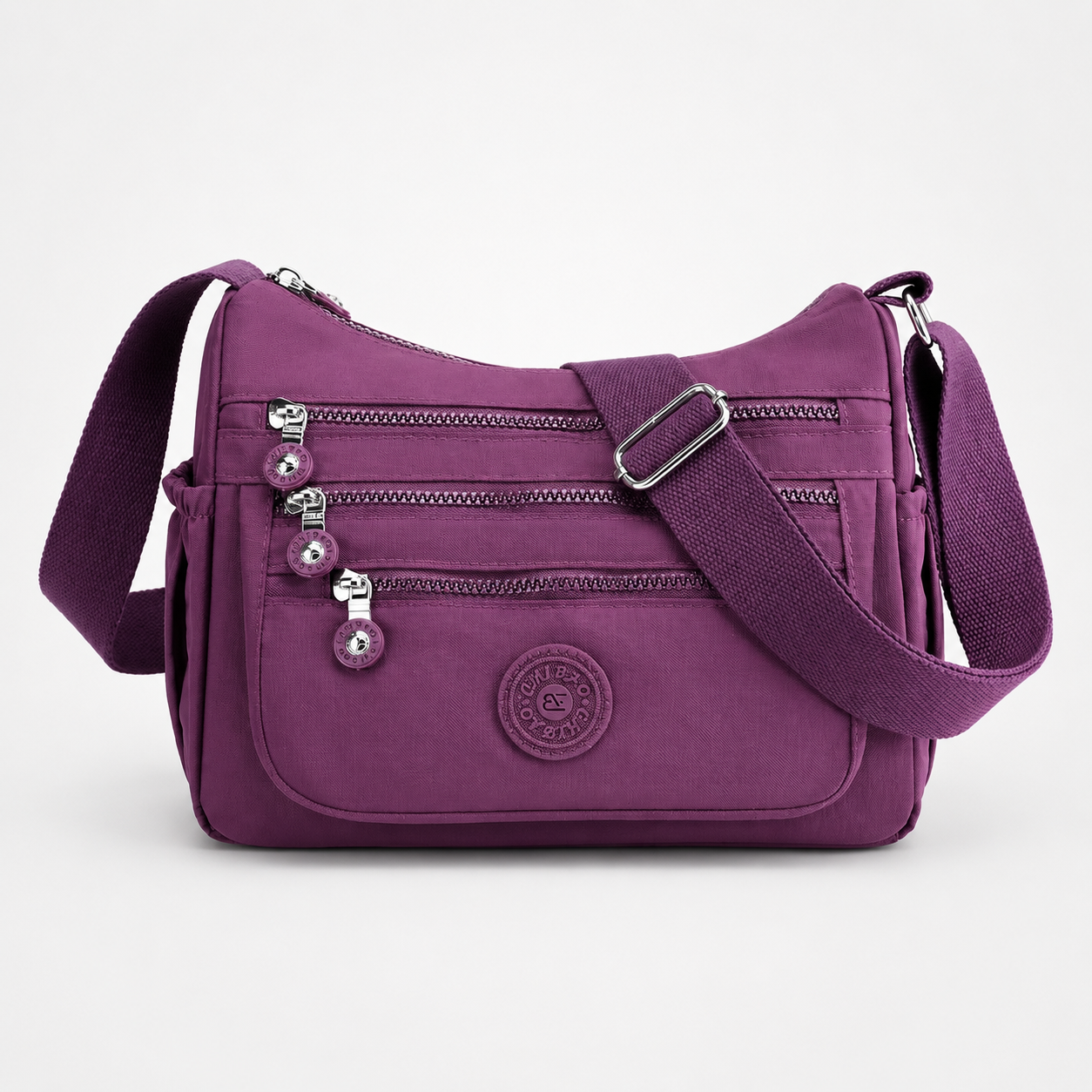 Pockela – Lightweight Nylon Crossbody Bag with 6 Pockets