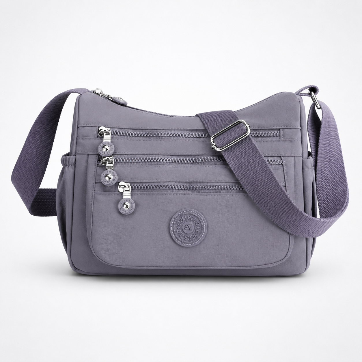 Pockela – Lightweight Nylon Crossbody Bag with 6 Pockets