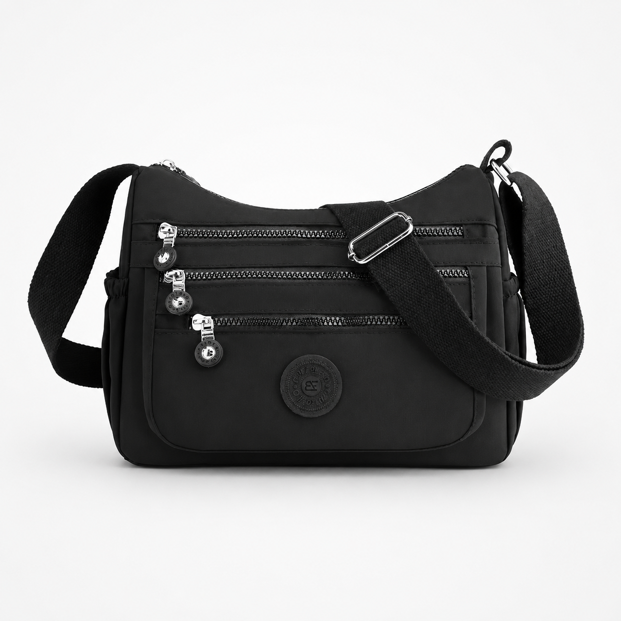 Pockela – Lightweight Nylon Crossbody Bag with 6 Pockets