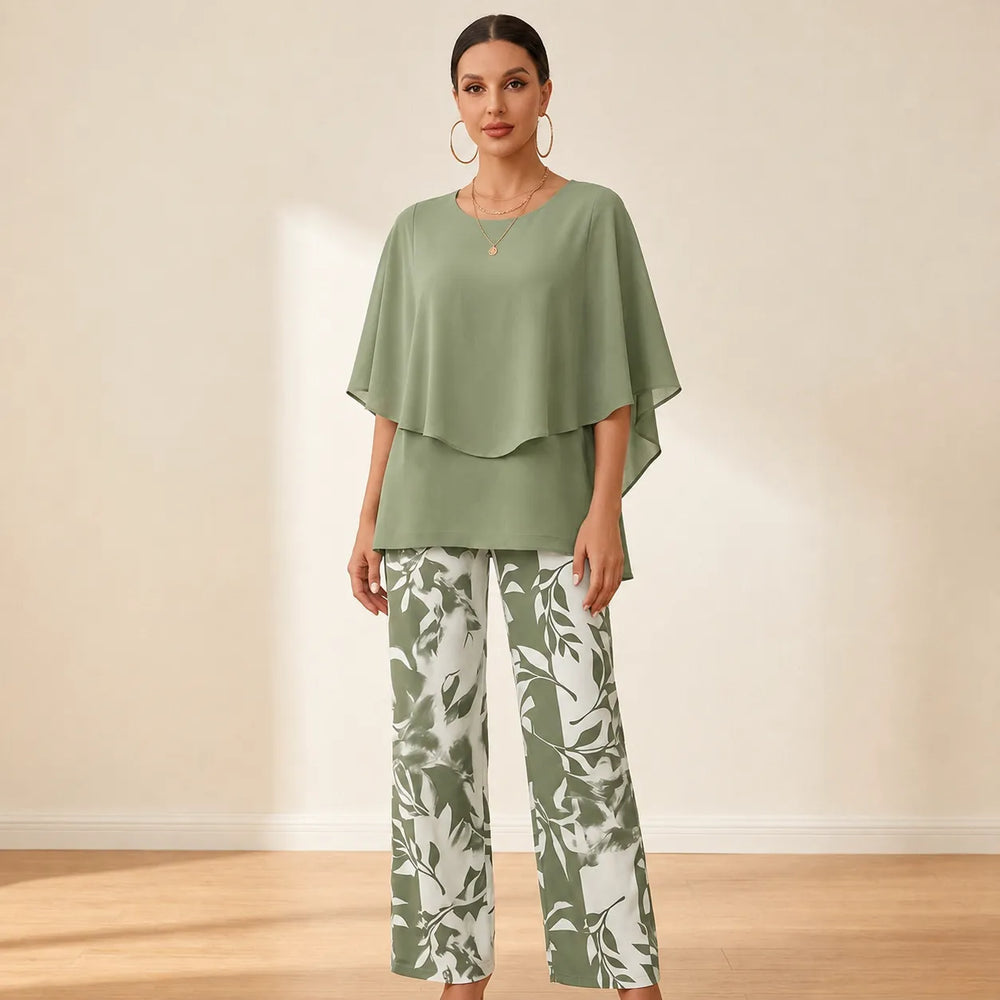 Elara – Flowy Two Piece Set for Women