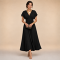 Amelia Wrap Midi Dress