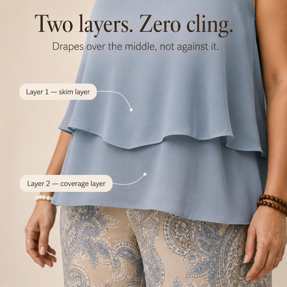 Sereluna™ – Plus Size Paisley Two-Piece Set