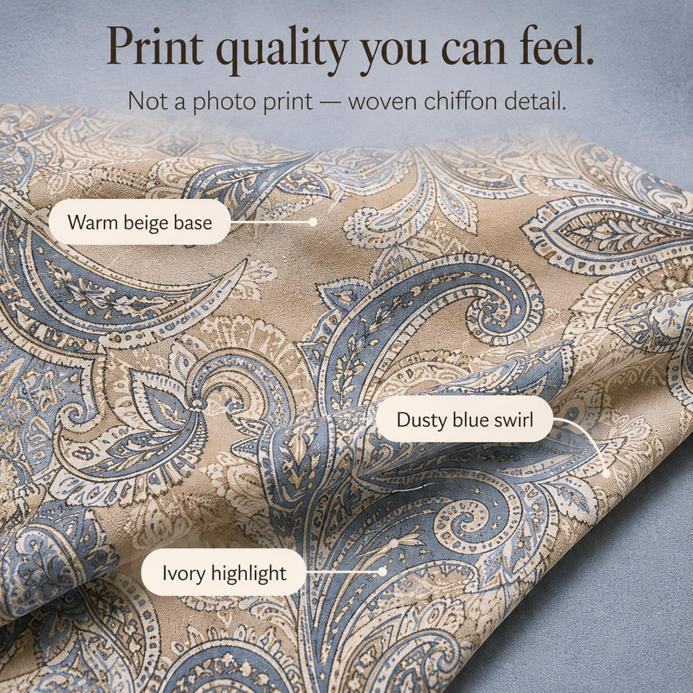 Sereluna™ – Plus Size Paisley Two-Piece Set