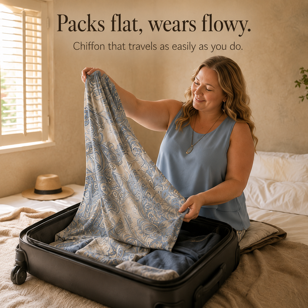Sereluna™ – Plus Size Paisley Two-Piece Set