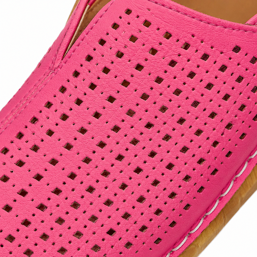 Solea™ – Women's Perforated Wedge Slingback Comfort Sandals