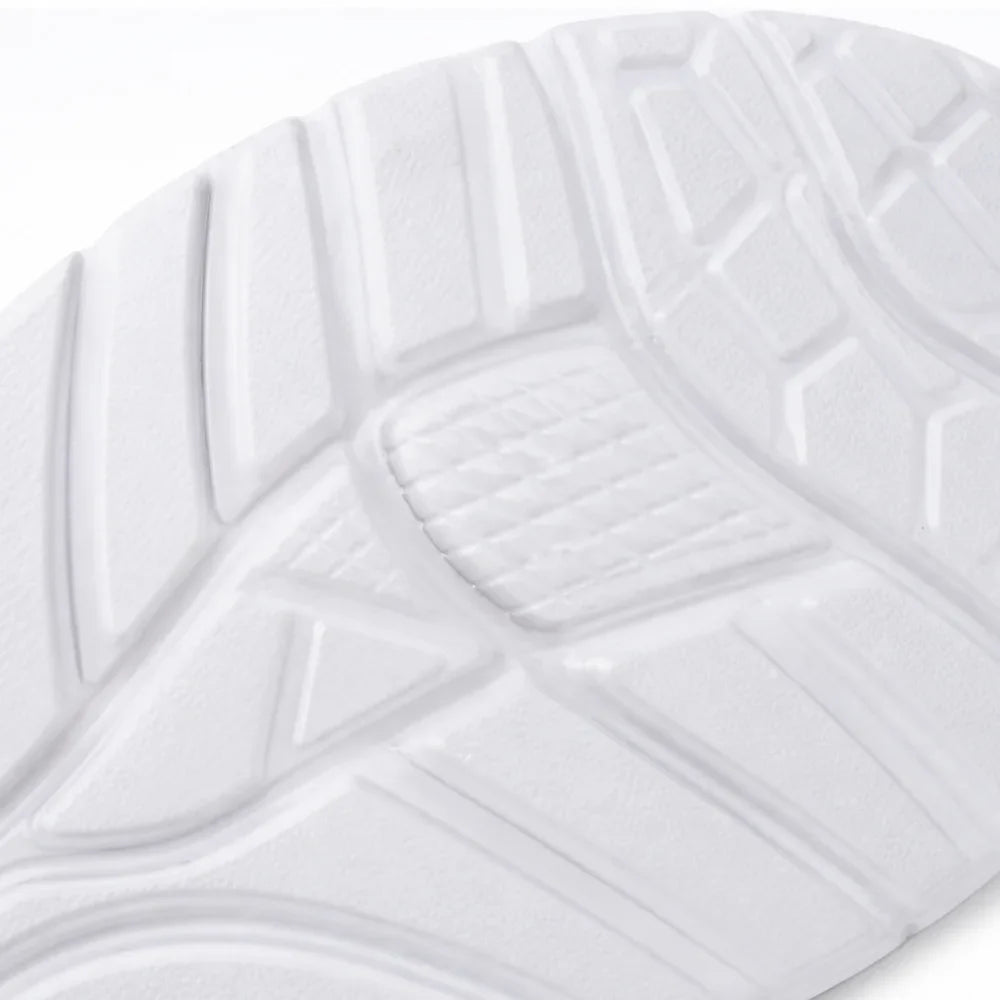 Stride & Soft – Women's Slip On Platform Mesh Sneakers, Breathable Non-Slip Mules