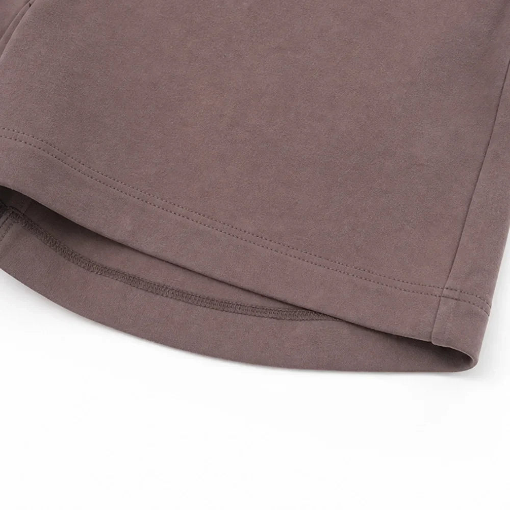 Wearbella – High Waisted Tailored Stretch Bermuda Shorts with Pockets