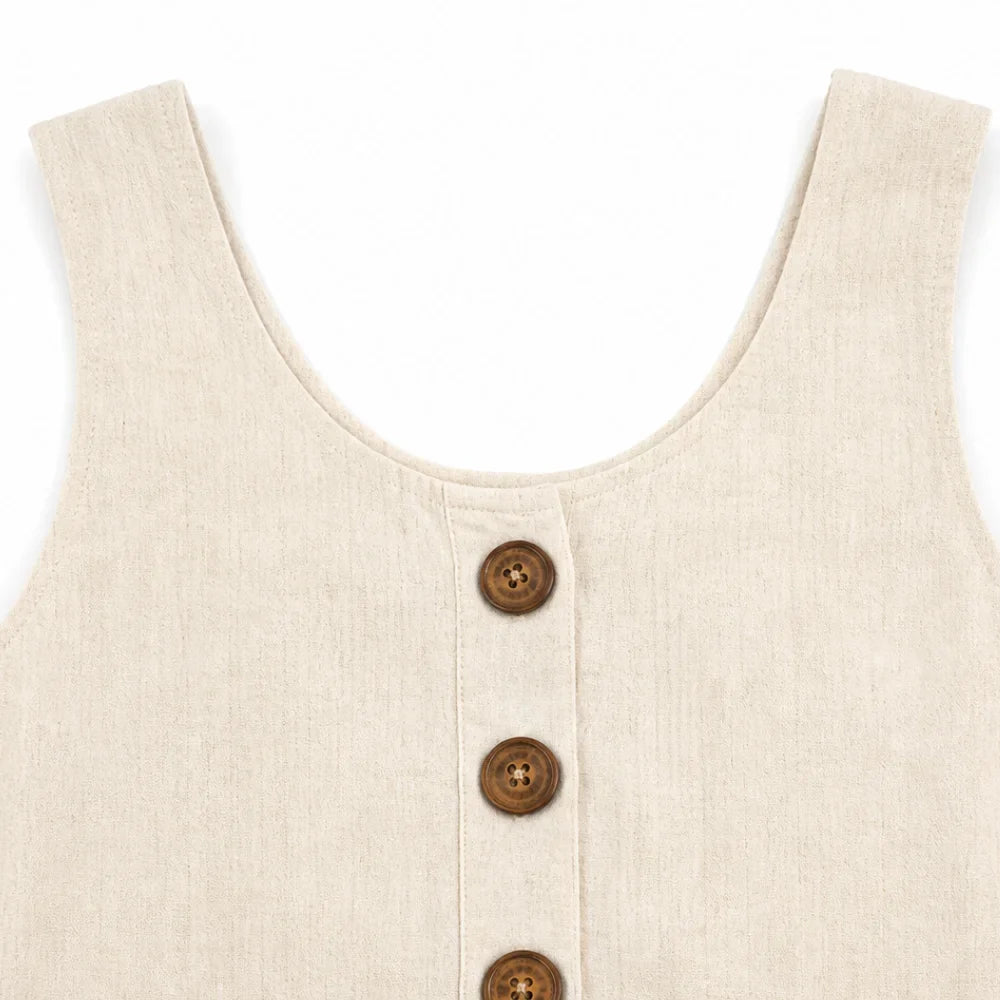 Lunavia – Sleeveless Pocket Dress