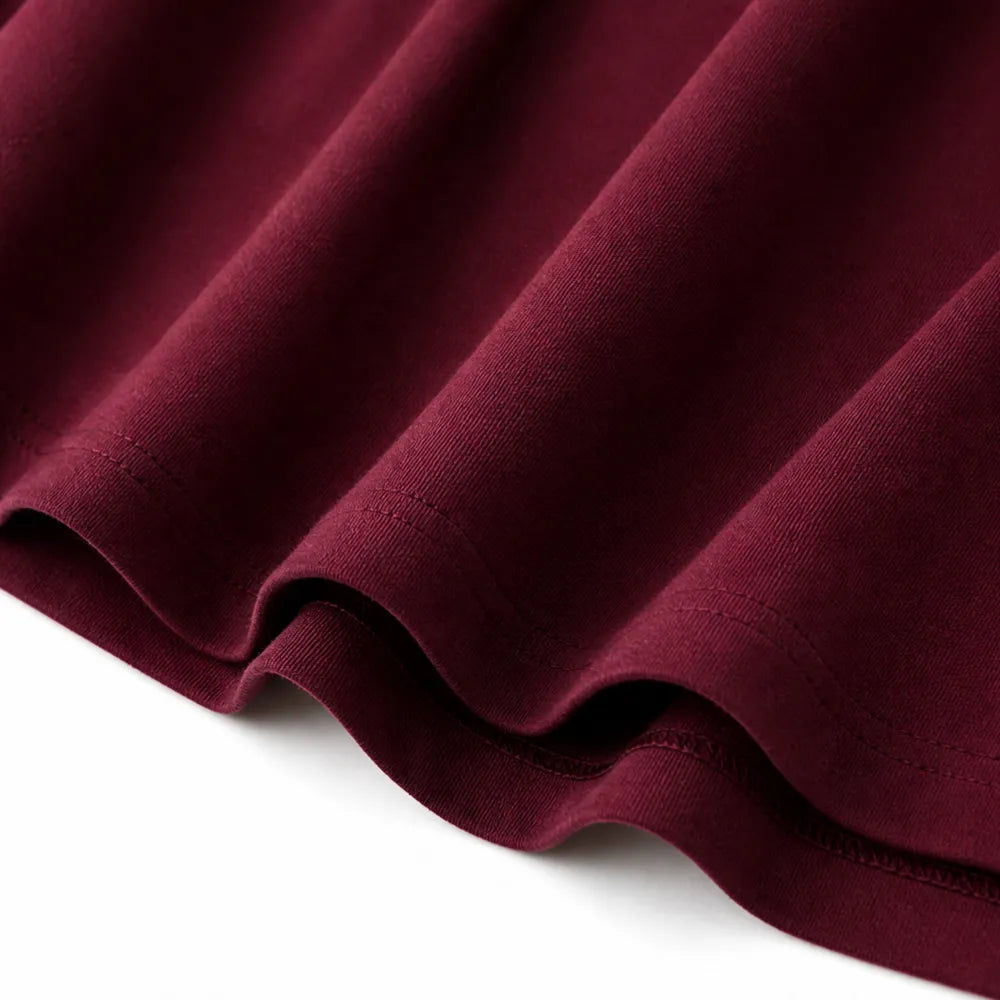 Marabelle – V-Neck Cross-Front Pleated Midi Dress with Pockets