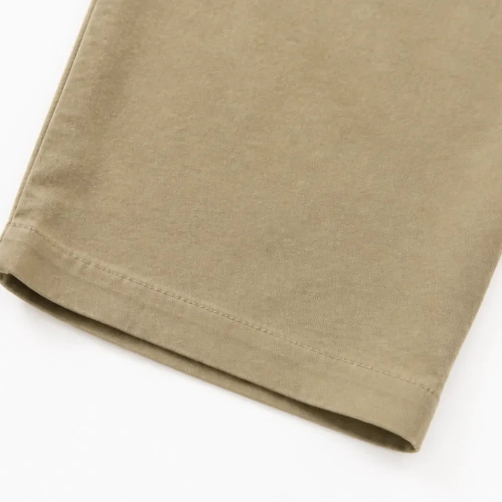 Lorenza – Pleated Wide-Leg Lantern Trousers with Drawstring Waist and Deep Pockets