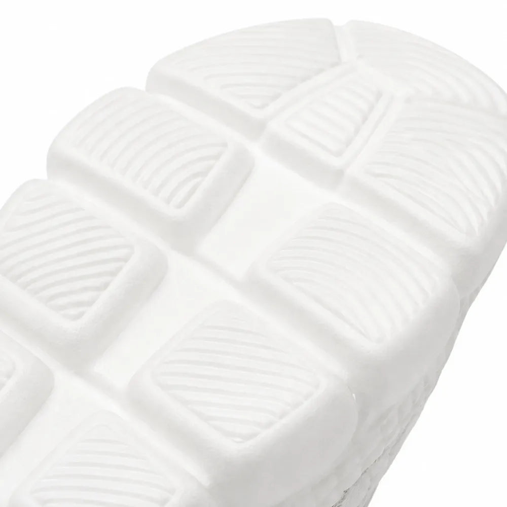Stelline – Star Mesh Platform Sneakers for Women, Breathable White Lace