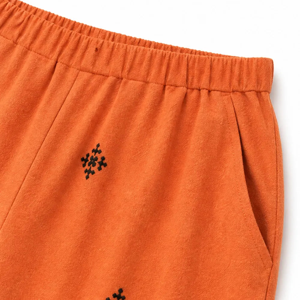 Solara – Boho Two-Piece Set, Sleeveless Top & High-Waisted Shorts