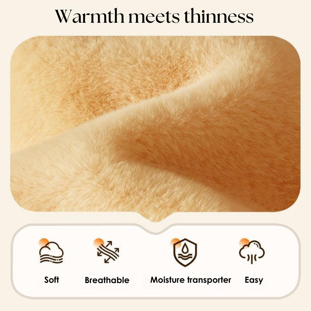 Thermelle – Women’s Fleece-Lined Winter Leggings, High Rise