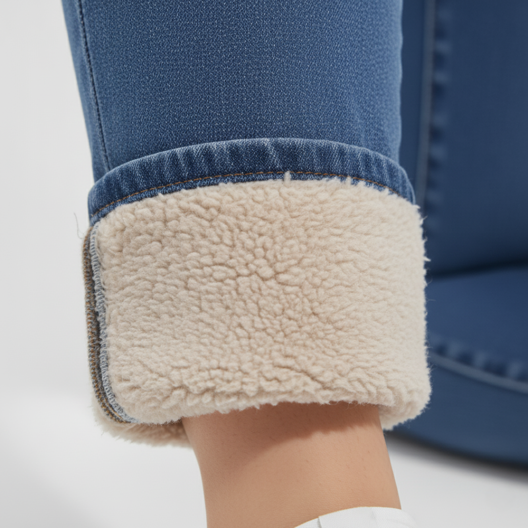 ThermoLyn – Women’s Fleece-Lined Winter Denim Jeans