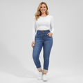 ThermoLyn – Women’s Fleece-Lined Winter Denim Jeans