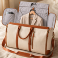 Voyella – Convertible Garment Duffel Bag with Built-in Hanger, Carry-On Travel Bag for Women