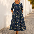 Florenza – Soft Touch Floral Maxi Dress for Women