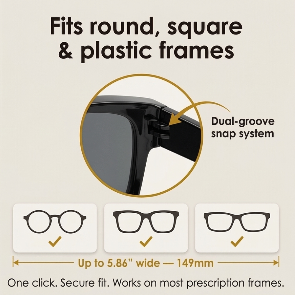 Ovashade – Polarized Fit Over Sunglasses