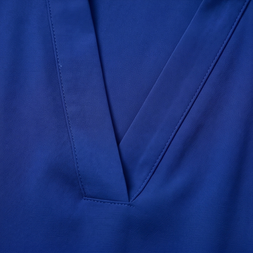 Sereya™ — V-Neck Sparkle Sleeve Blouse