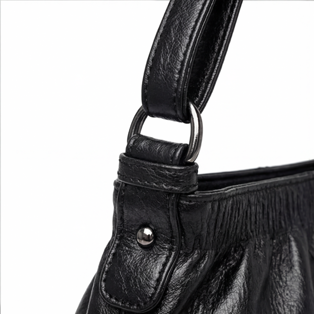 Velina – Soft Pleated Crossbody Bag